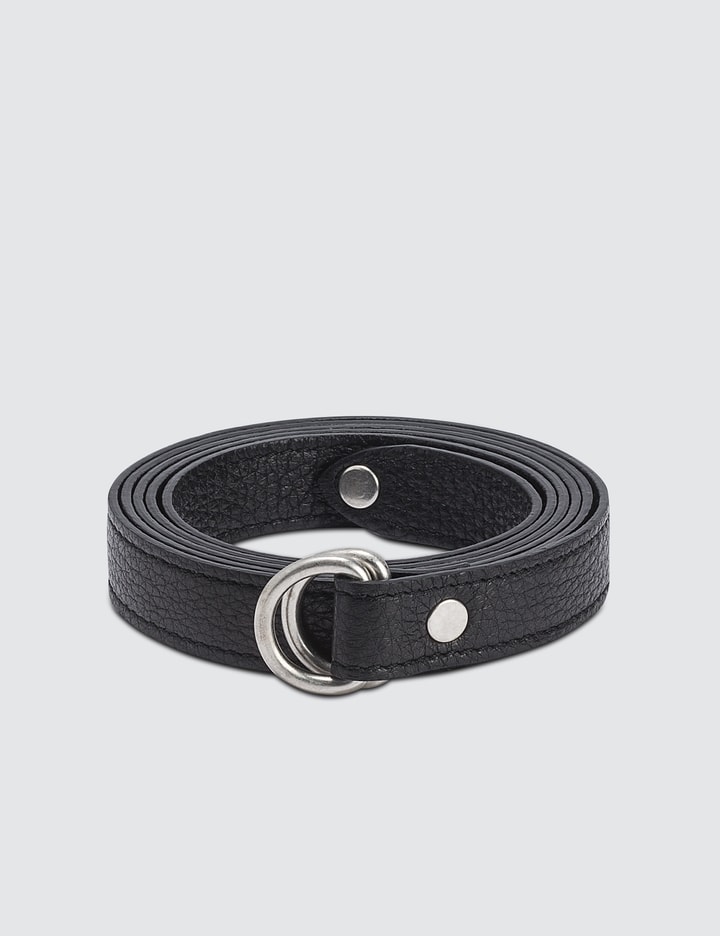 Slim Embellished Buckle Belt Placeholder Image