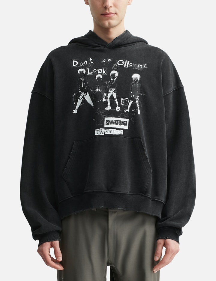 Puppet Theater Rockstar Hoodie In Black