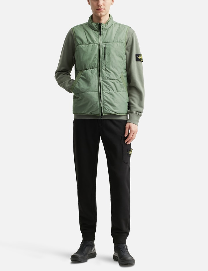 Stone Island Run-proof Nylon Mesh Reversible Vest