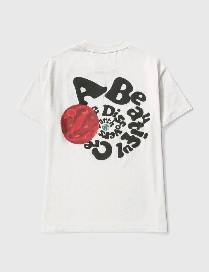 Back Slogan Oversize T-shirt Placeholder Image