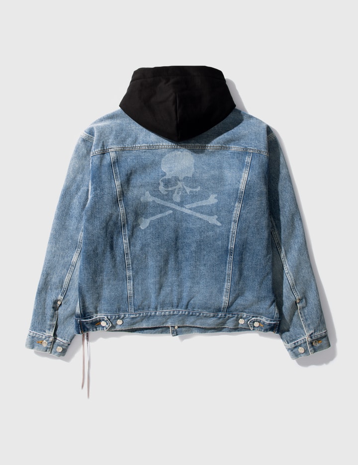 Hooded Denim Jacket Placeholder Image