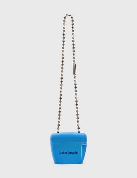 Palm Angels - Flock Mini Padlock Bag | HBX - Globally Curated 