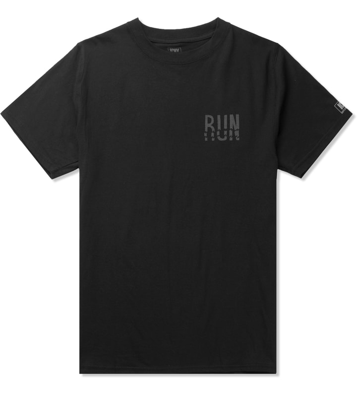 Black Run 3M Reflective Dri-Balance T-Shirt Placeholder Image