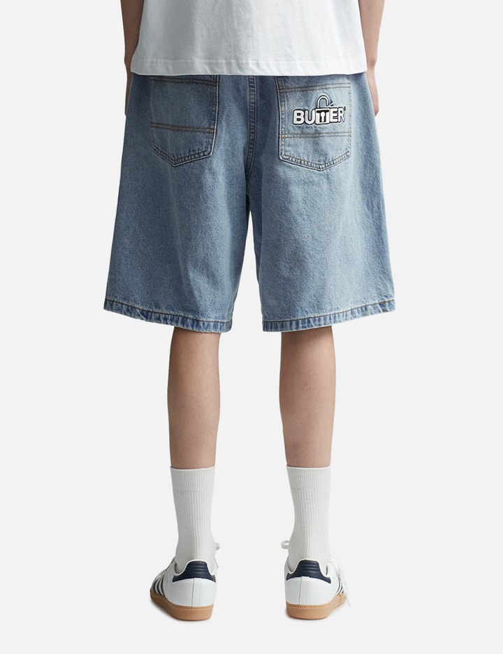 Lock Denim Shorts Placeholder Image