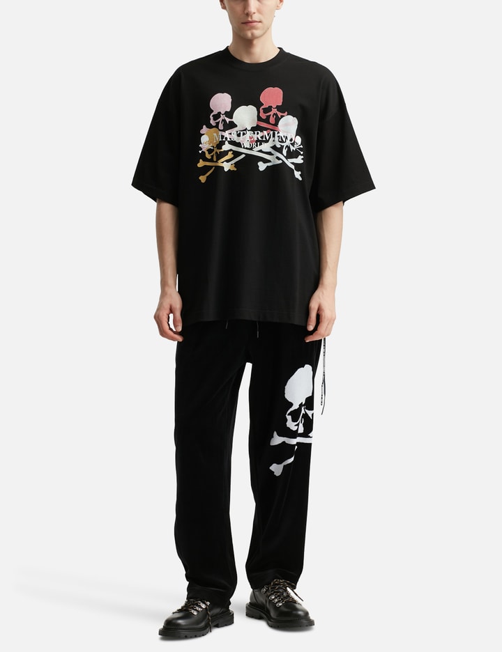 Oversized Multi Skull Short Sleeve T-shirt Placeholder Image