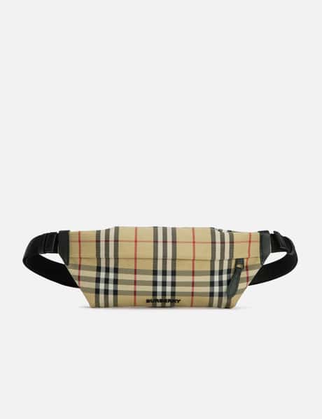 BURBERRY LOGO DETAIL SONNY BUM BAG, Luxury, Bags & Wallets on Carousell