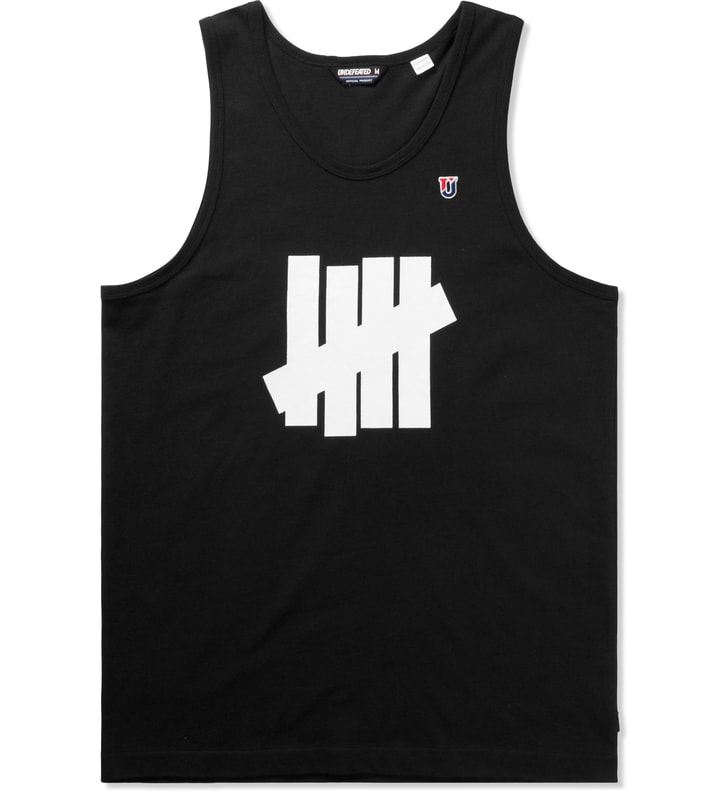 Black Five Strike Tank Top Placeholder Image