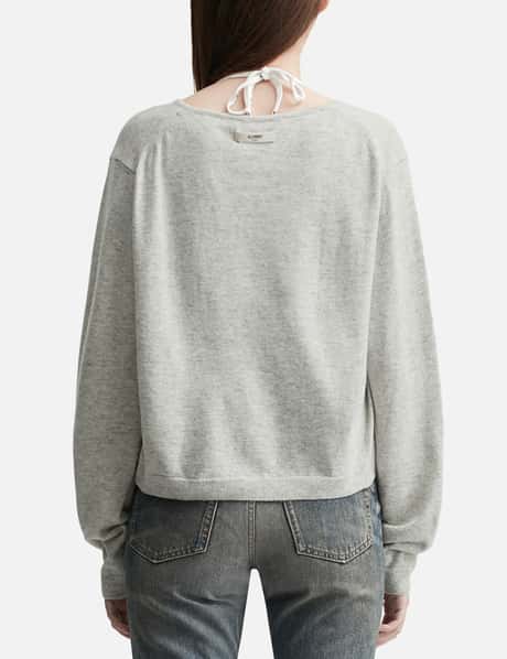G Classic Loose Fit Cardigan view 9