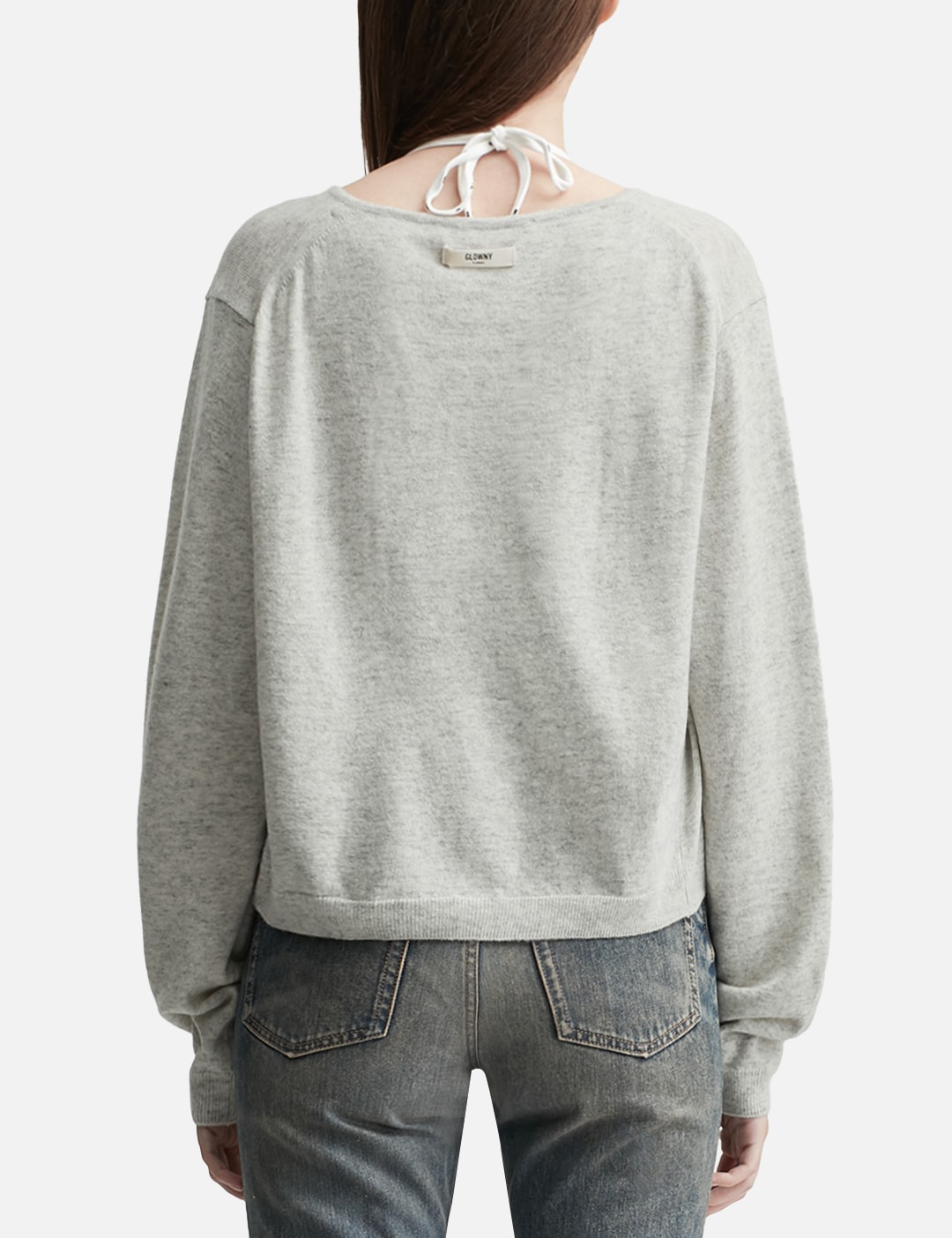 G Classic Loose Fit Cardigan view 10