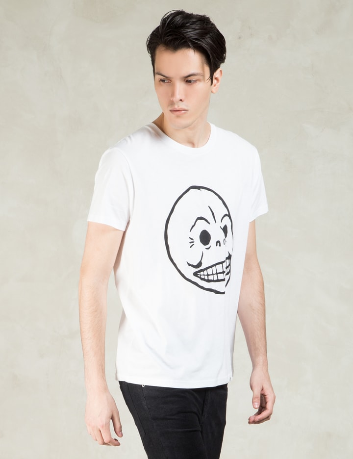 ritme Onderhandelen niets Cheap Monday - White S/S Skull Stanard T-Shirt | HBX - Globally Curated  Fashion and Lifestyle by Hypebeast