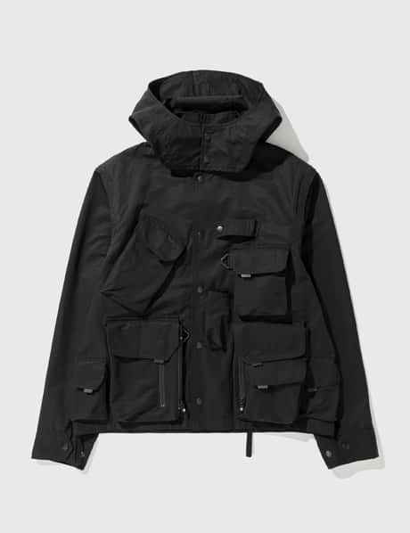 South2 West8 Red Bush Parka Jacket