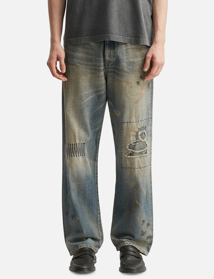 Savage Denim DP Basic Pants Placeholder Image