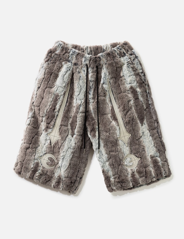 Thug Club Tc Bone Fur Shorts In Multi