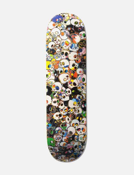 Vans Takashi Murakami Skull Skateboard Deck