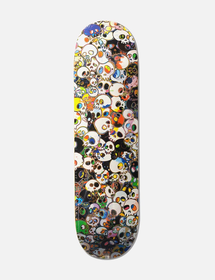 Takashi Murakami Skull Skateboard Deck Placeholder Image