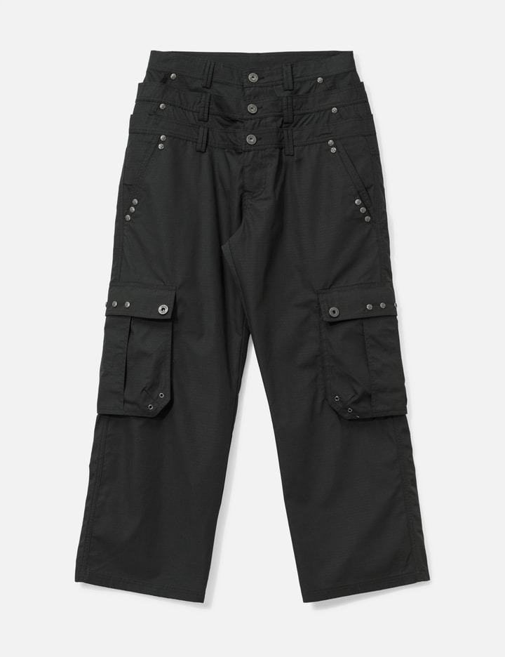 Thought We Friends Lex Triple-Layered Cargo Pants
