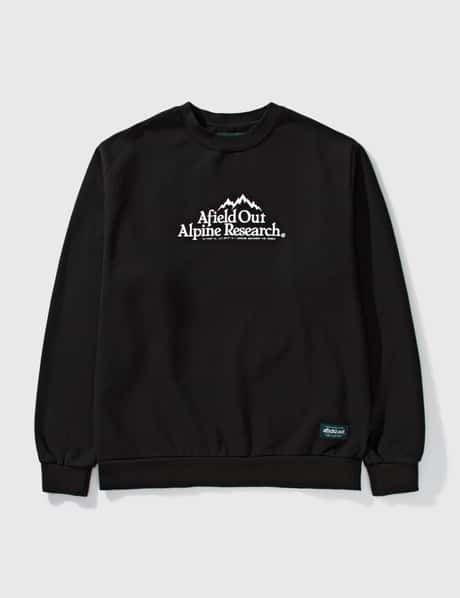 Afield Out Research Crewneck Sweatshirt