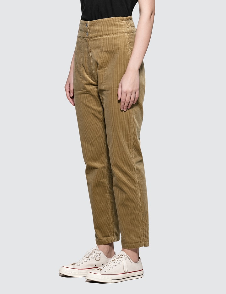 Corduroy Henrie High Waisted Pants Placeholder Image