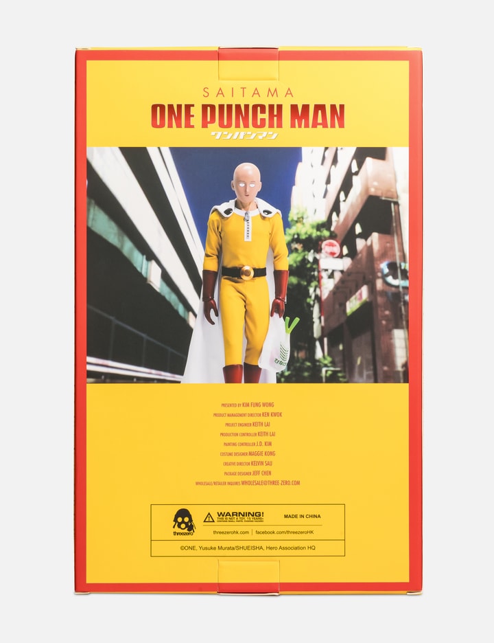 Saitama One Punch Man Figure Placeholder Image