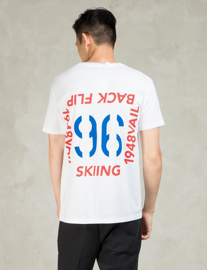 White S/S Number 96 T-Shirt Placeholder Image
