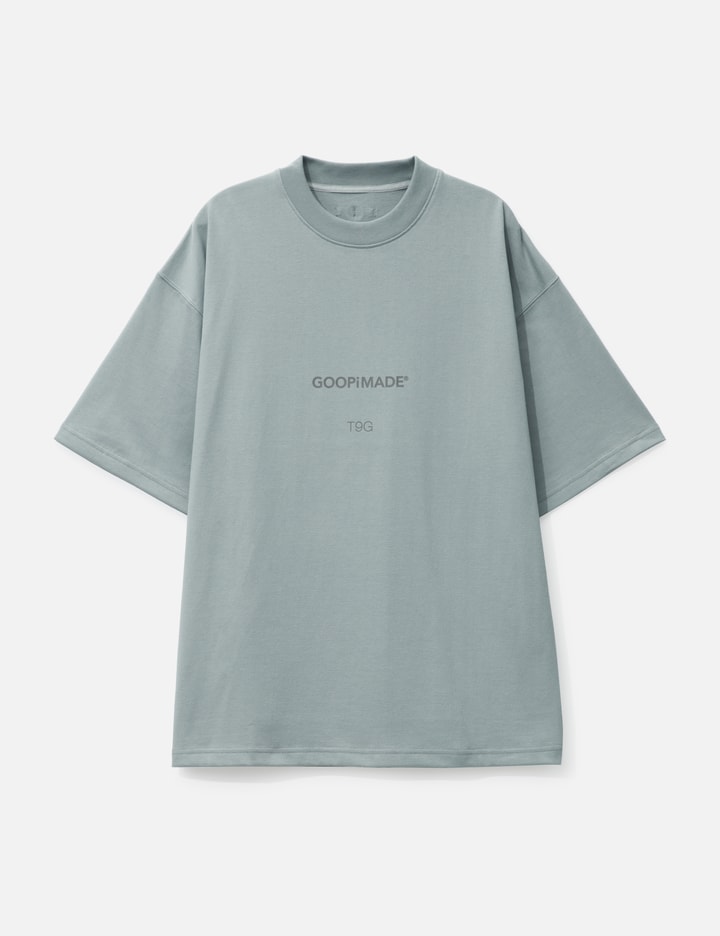 GOOPiMADE® x AES x T9G“G.A.T-01T” Oversized Tri-Logo T-shirt Placeholder Image