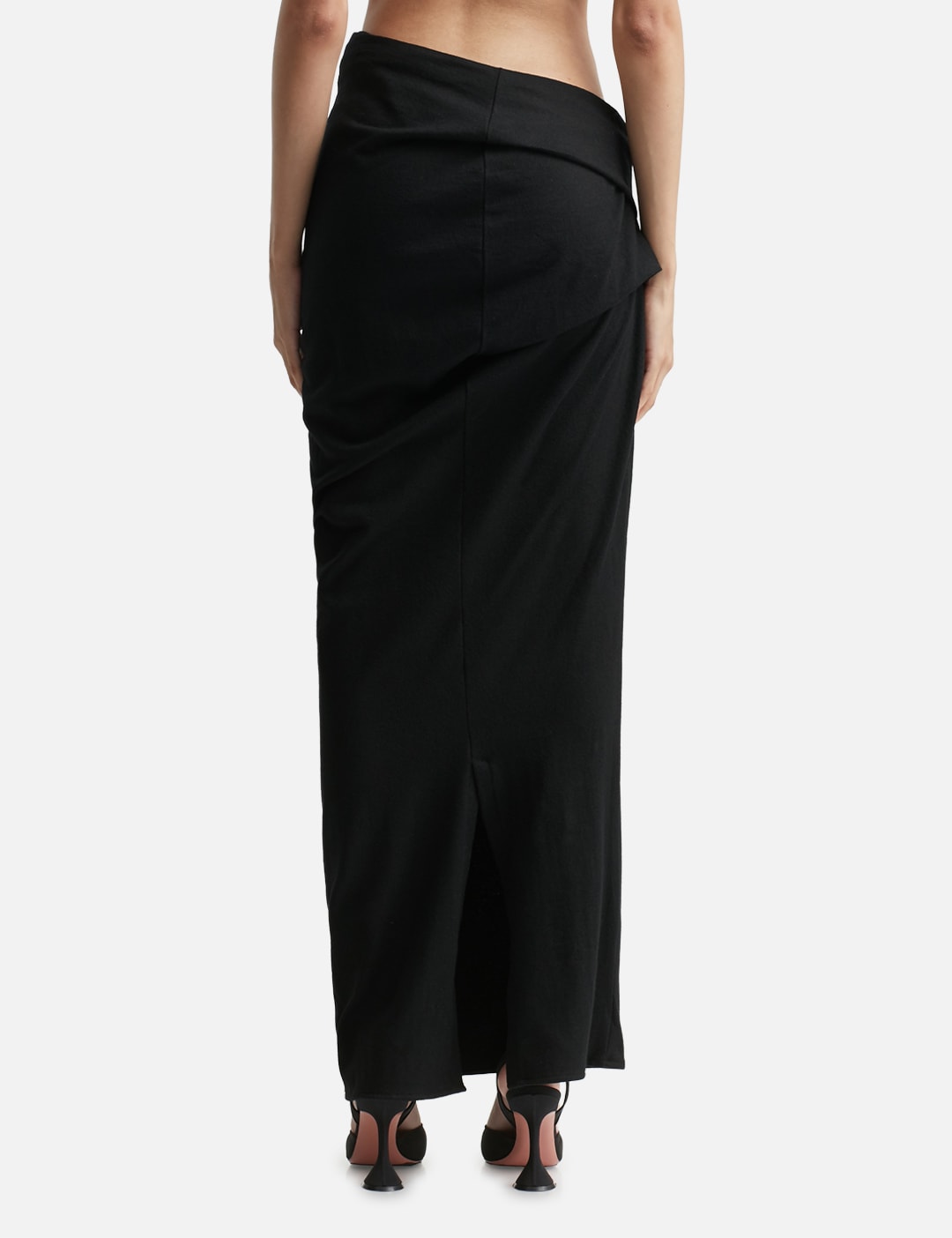 Wool Skirt Black view 15