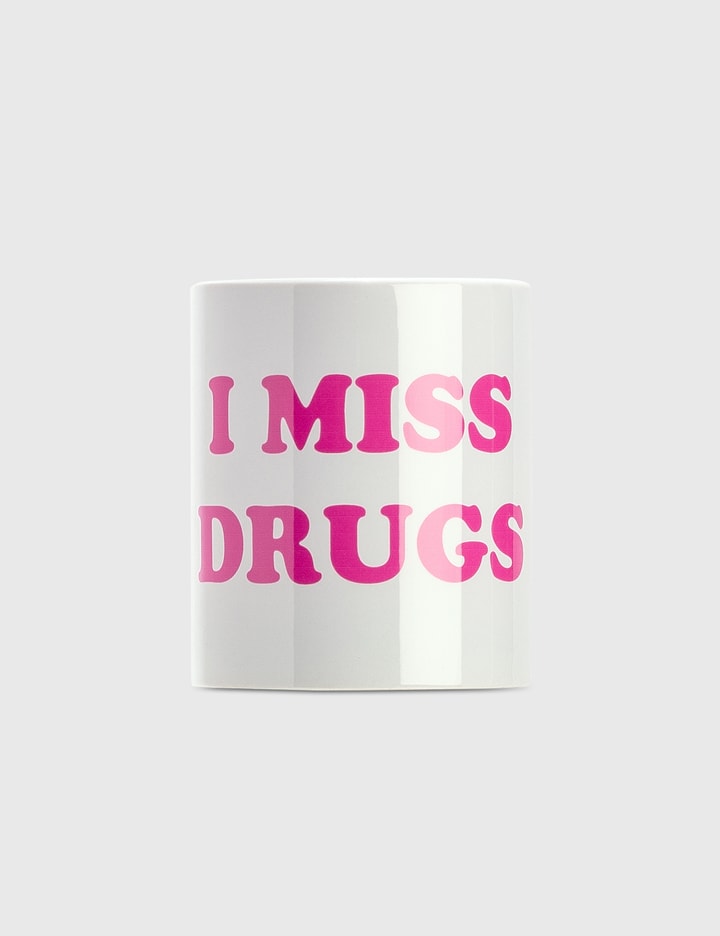 "I Miss Drugs" 머그컵 Placeholder Image
