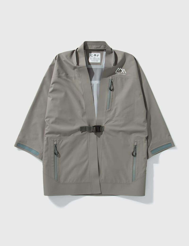 Comfy Outdoor Garment - Haori Shell 