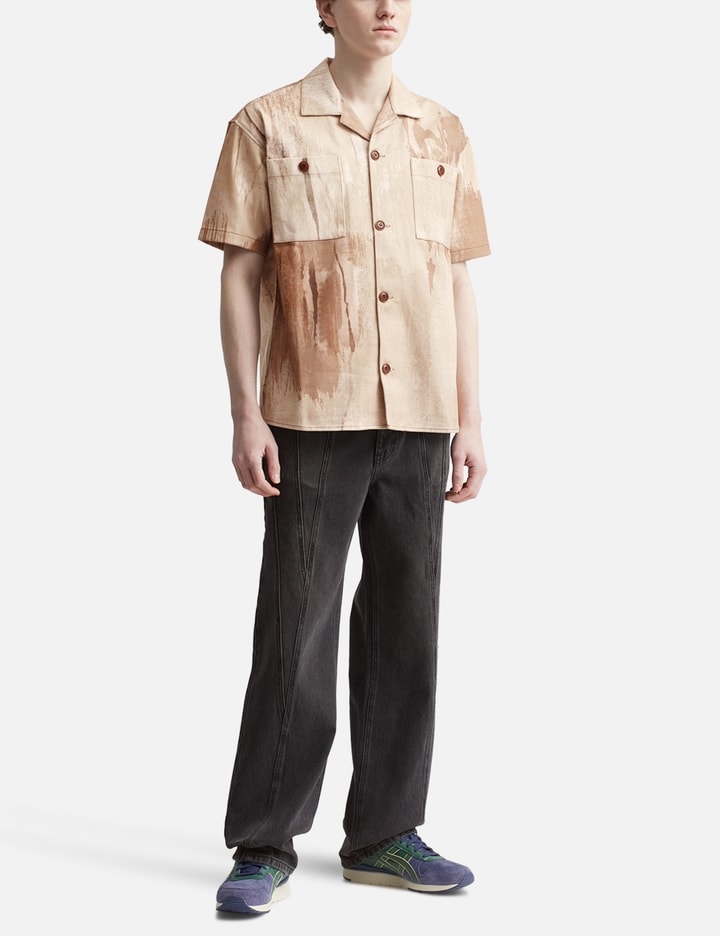 SIERRA PANEL WIDE-LEG JEANS Placeholder Image