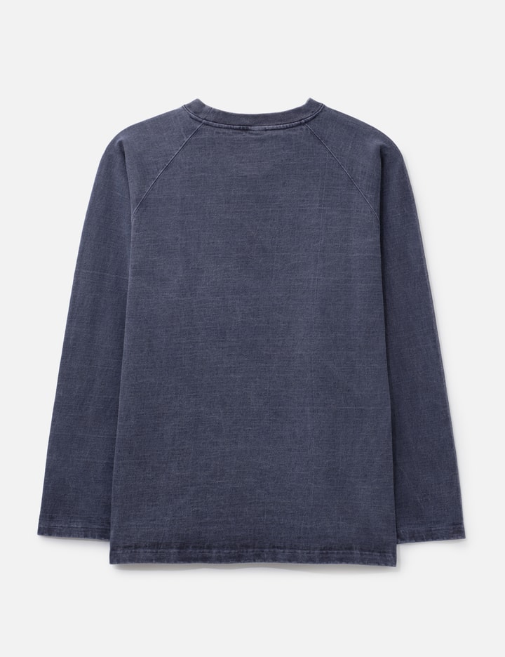 Good On Heavy Jersey Long Sleeve Raglan Pocket T-Shirt