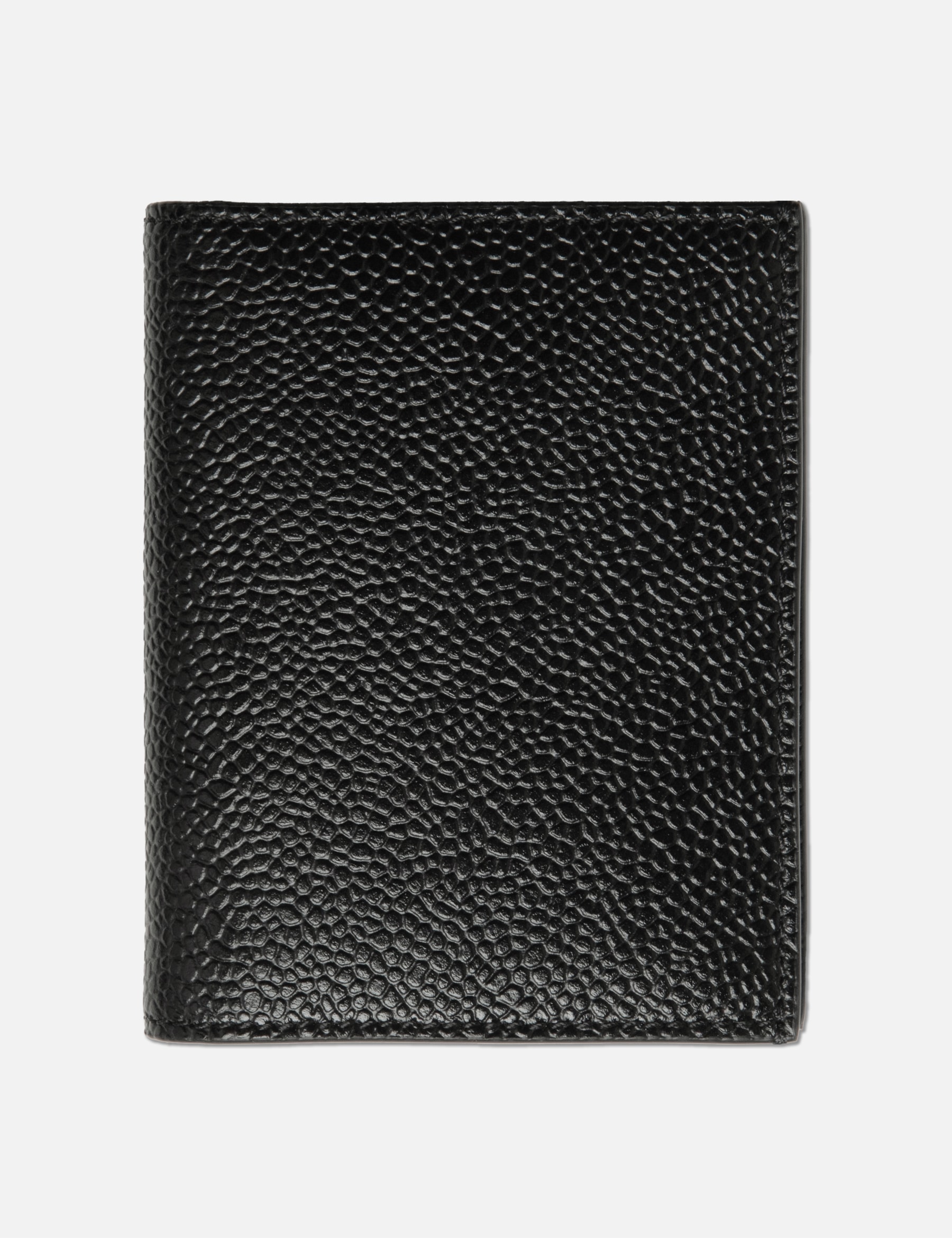 Pebble Grain Leather Double Cardholder view 10