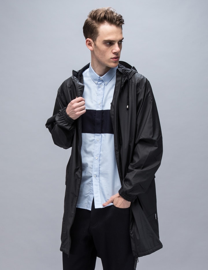 Black Parka Coat Placeholder Image