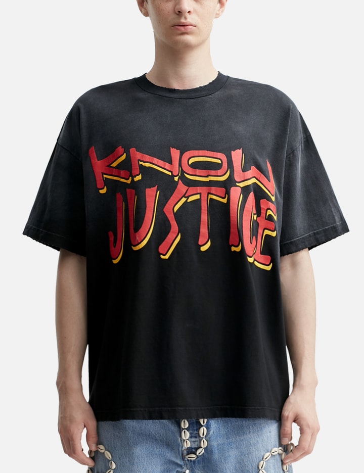 Know Justice Know Peace T-shirt Placeholder Image