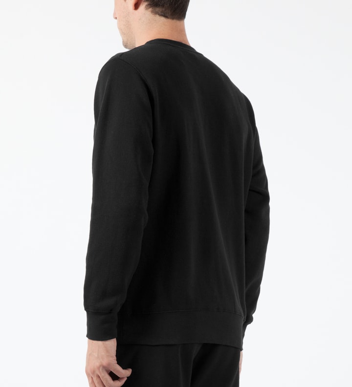 Black MLB Crewneck Sweater Placeholder Image