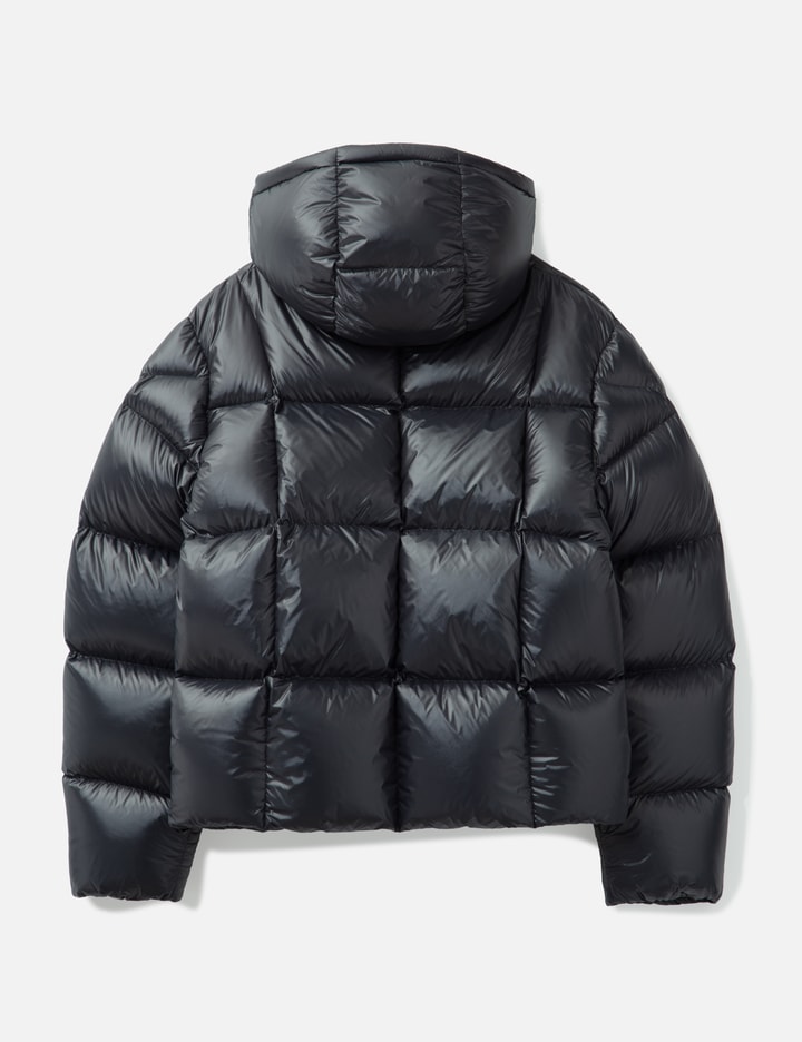 Serfanto Hooded Short Down Jacket Placeholder Image