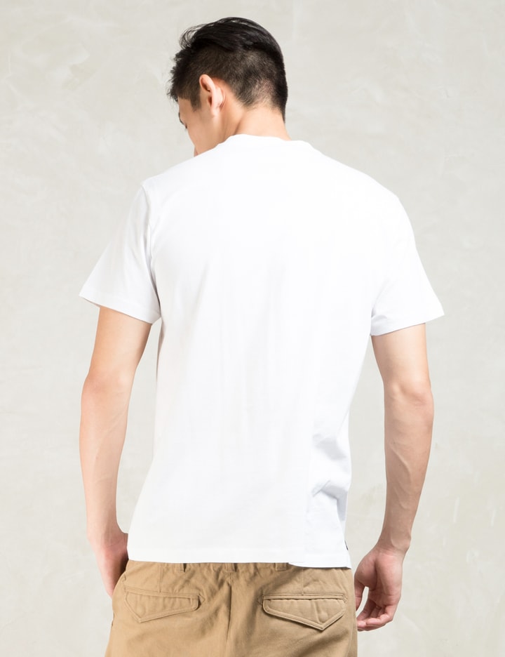 White Amh Brand Logo T-Shirt Placeholder Image