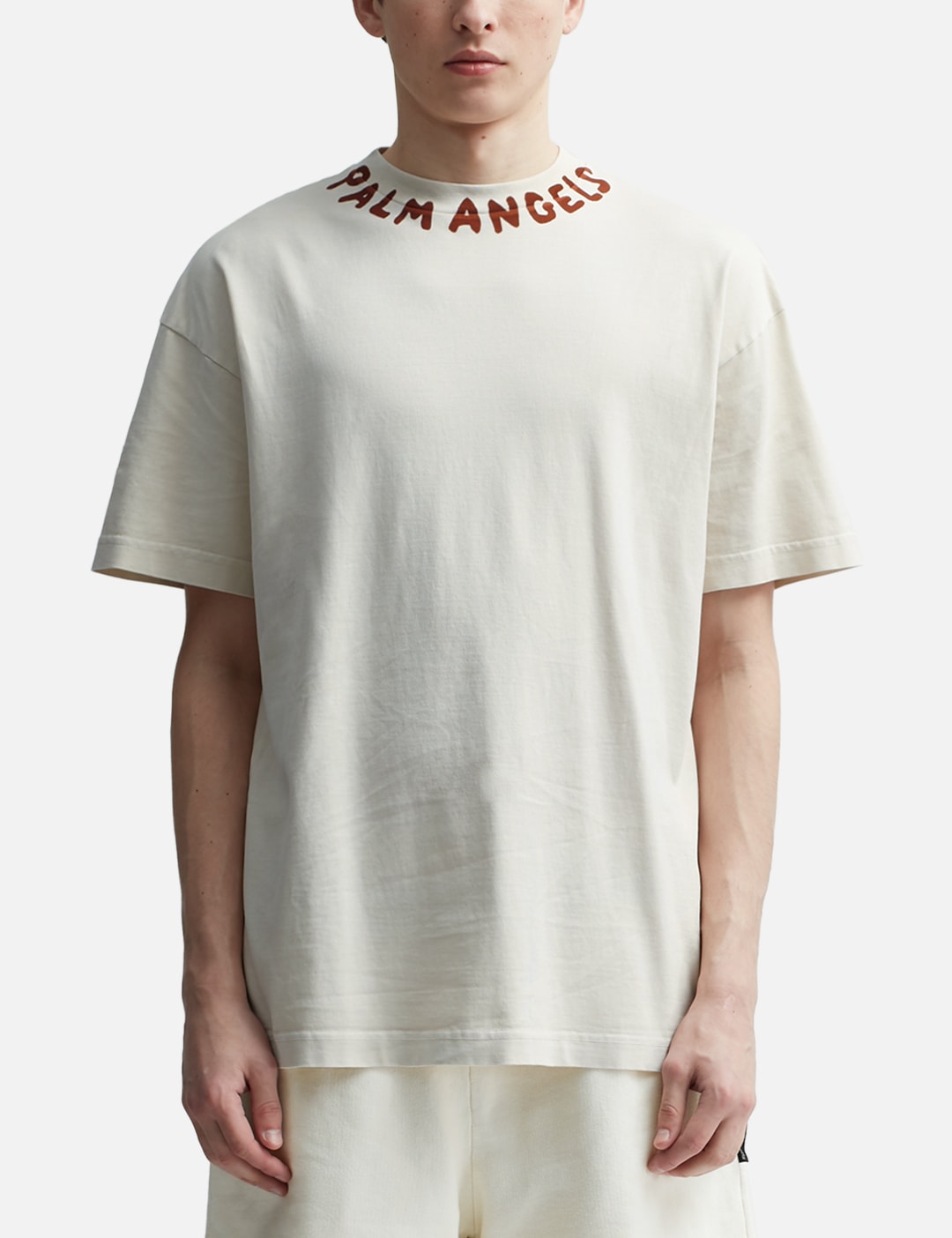 MILANO SPRAYED T-SHIRT on Sale - Palm Angels® Official