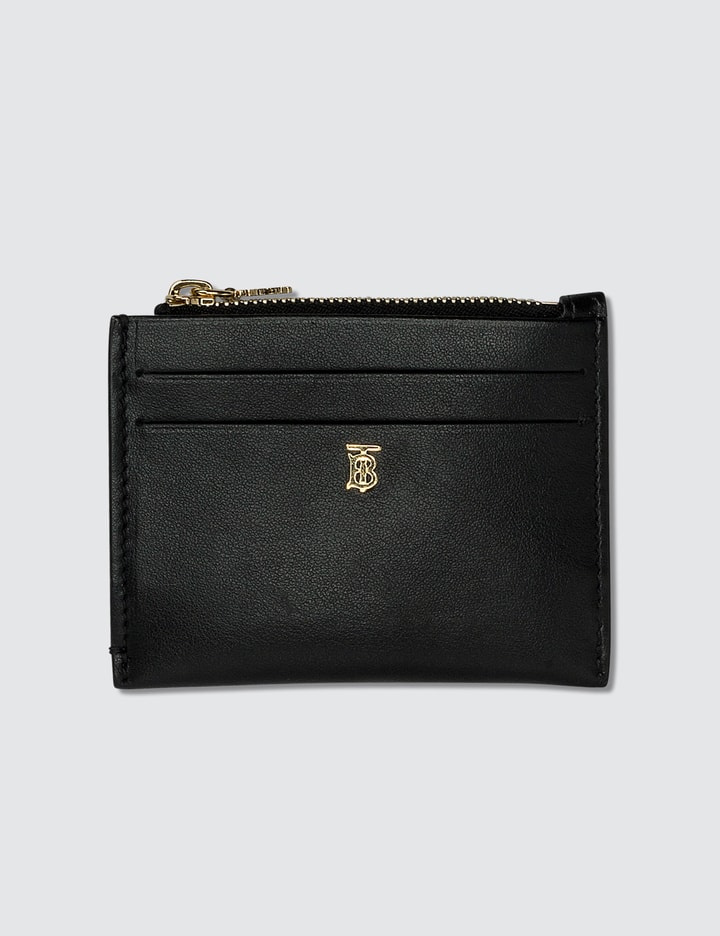 Burberry - Calf Leather Zip Card Holder | HBX - Globally Curated Fashion  and Lifestyle by Hypebeast