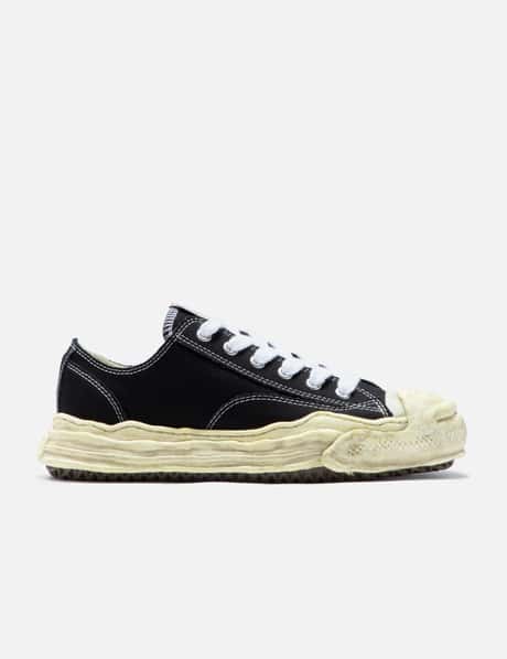 Maison Mihara Yasuhiro "HANK" OG Sole Garment Dyed Canvas Low-top Sneaker