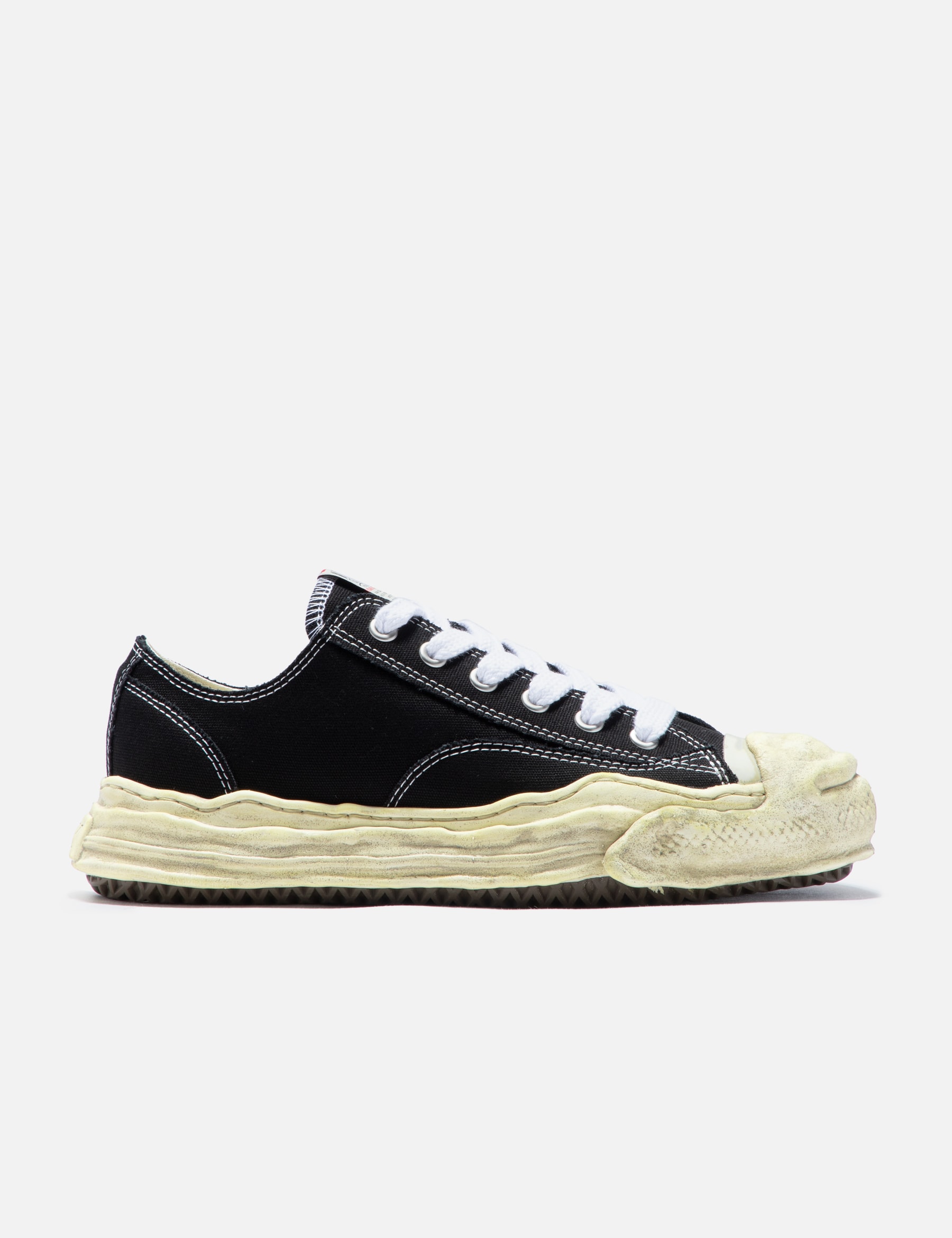 "HANK" OG Sole Garment Dyed Canvas Low-Top Sneaker view 13