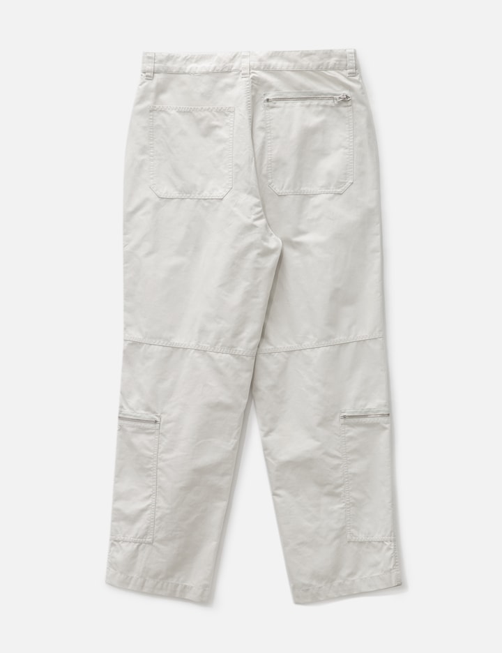 Shop Stussy Nyco Flight Pant In White