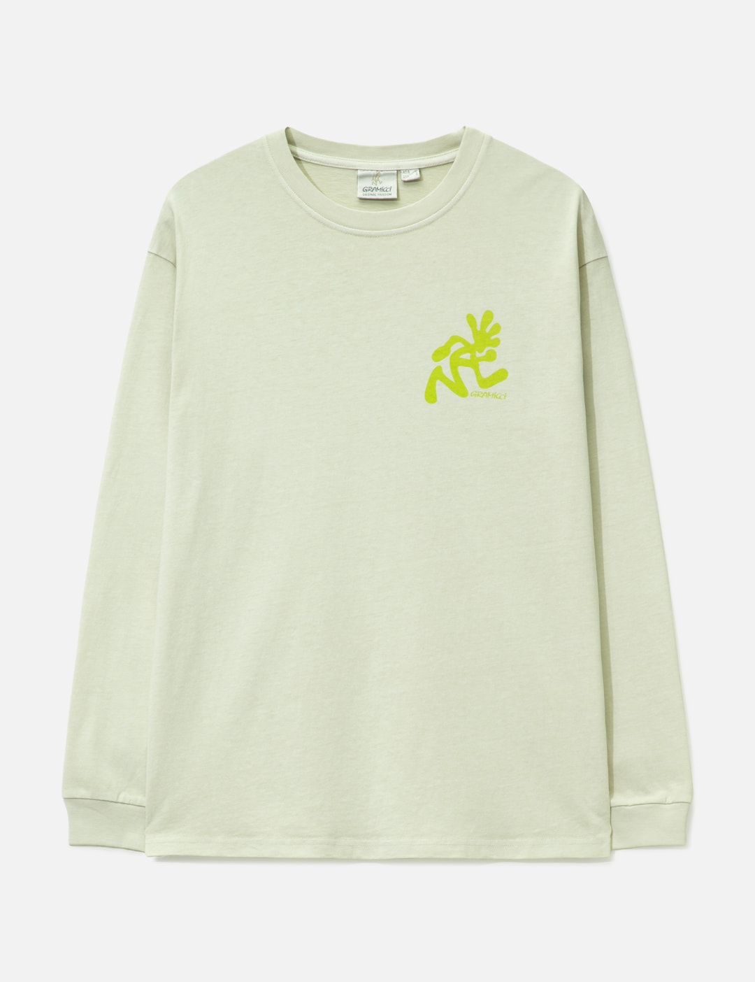 Running Man Long Sleeves T-Shirt Pigment Dyed view 9