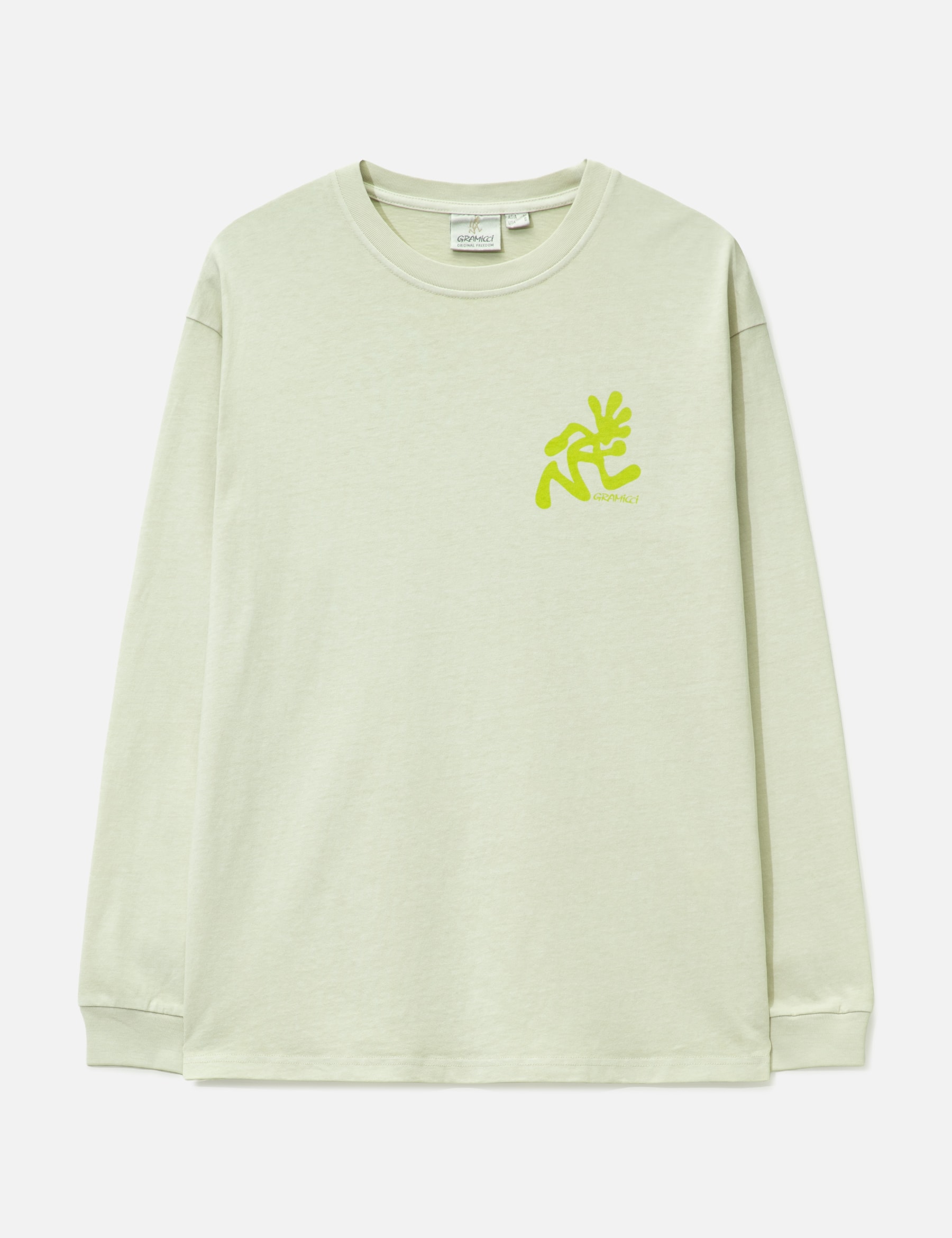 Running Man Long Sleeves T-Shirt Pigment Dyed view 17