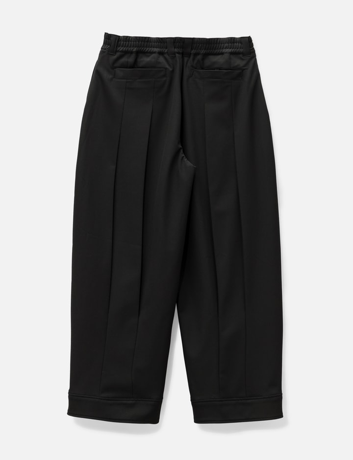 Songzio Pleated Wide Pants In Black