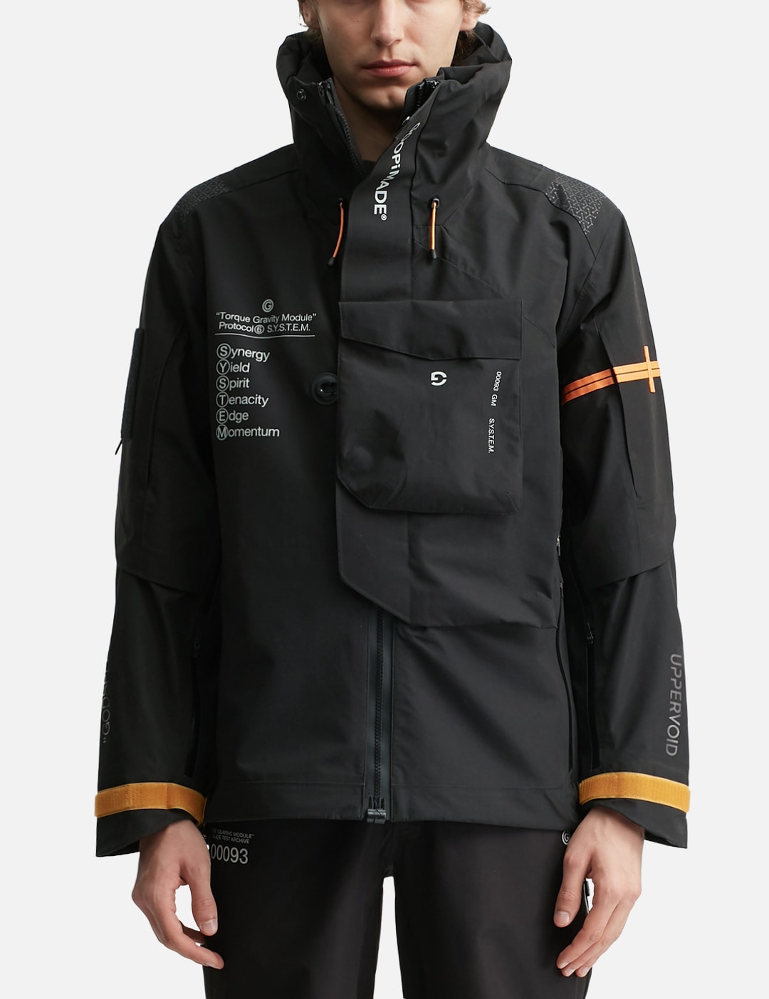 X UPPERVOID® 「GOOPiMADE - 極」 C++2.1” Mechanical Tech Parka view 19