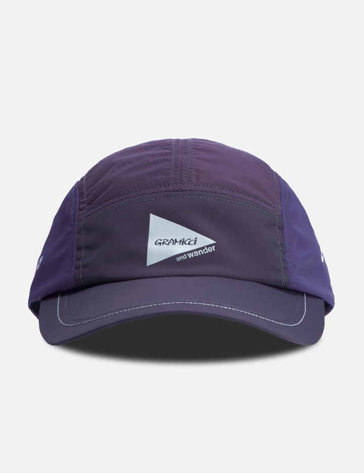 Gramicci Patchwork Wind Cap In Purple