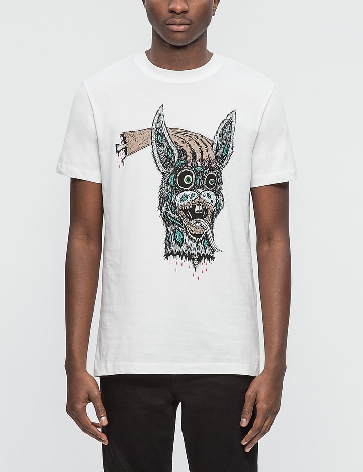 McQ Bring Me The Head Of Bunny T-Shirt Placeholder Image