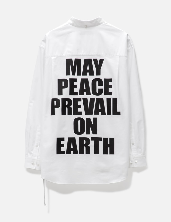 PEACE OXFORD SHIRT Placeholder Image