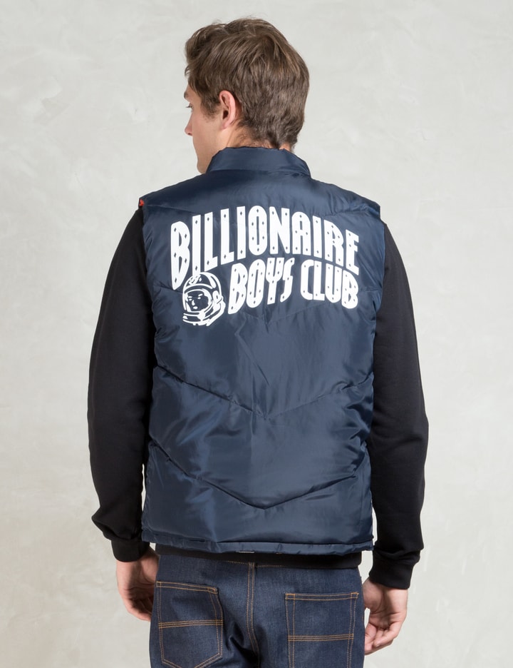 Blue Billionaire Modern Reverisible Padded Vest Placeholder Image