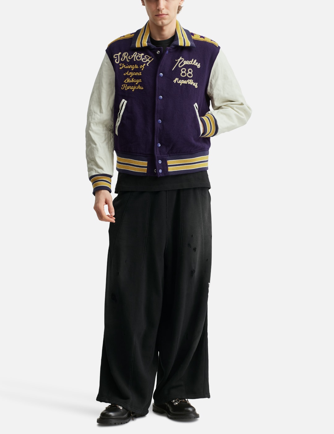 Lettered Jacket view 15